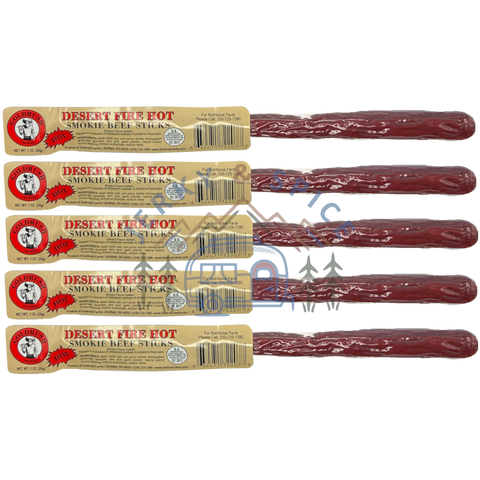 Desert Fire Beef Stick