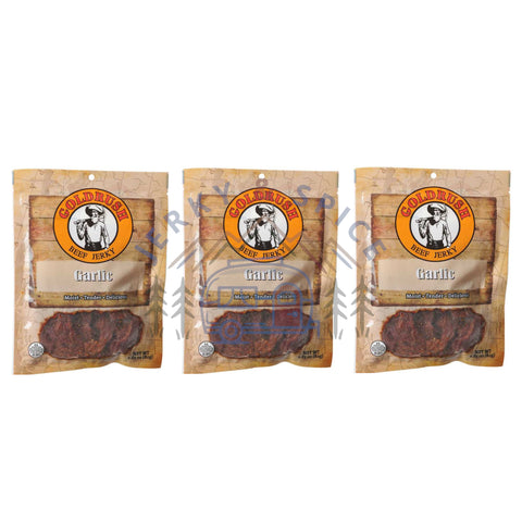 Garlic Beef Jerky
