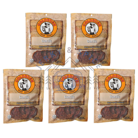 Garlic Beef Jerky