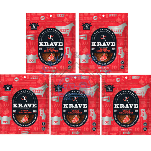 Garlic Chili Pepper Beef Jerky
