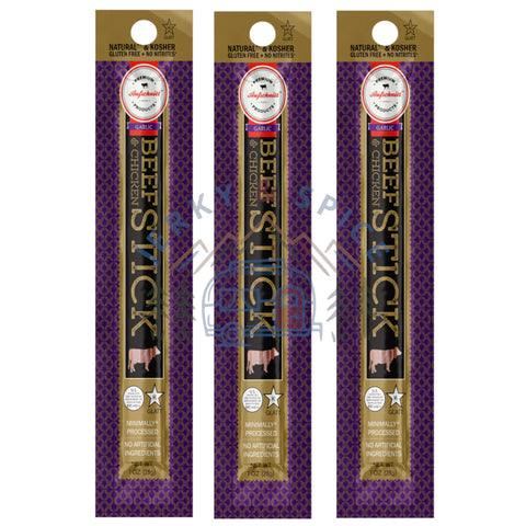 Garlic Beef & Chicken Stick