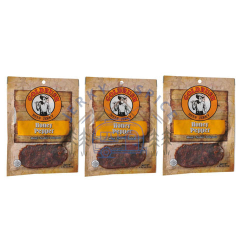 Honey Pepper Beef Jerky