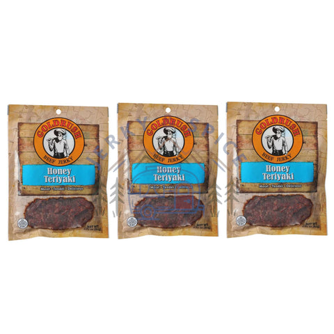 Honey Teriyaki Beef Jerky