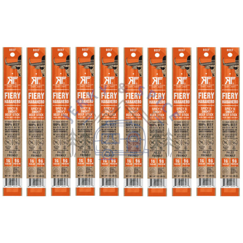 Fiery Habanero Beef Snack Stick