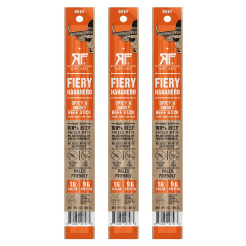 Fiery Habanero Beef Snack Stick