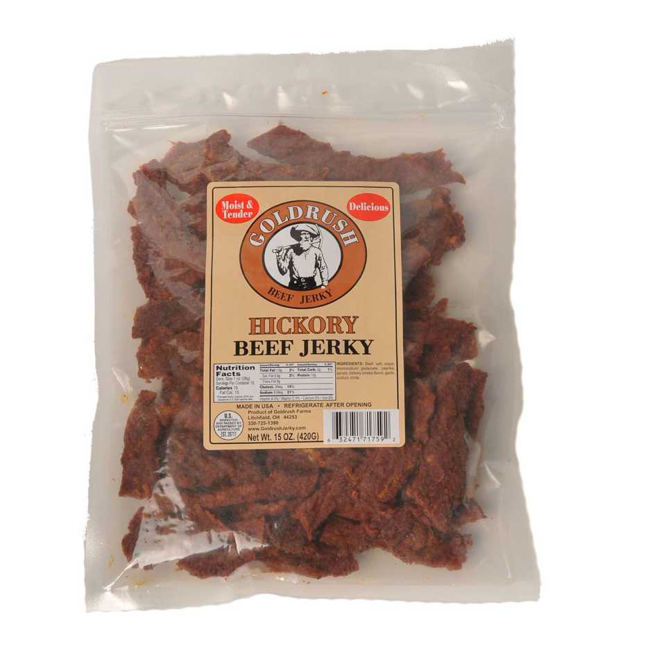 Hickory Beef Jerky