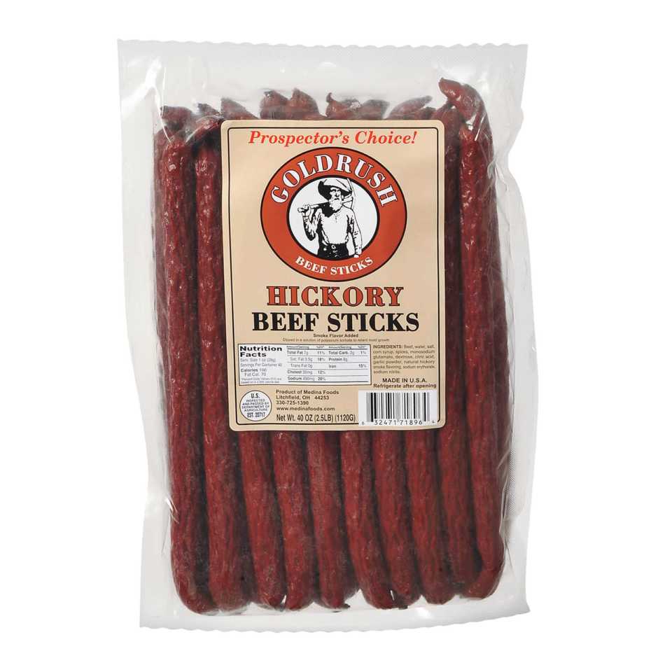 Hickory Smokie Beef Stick