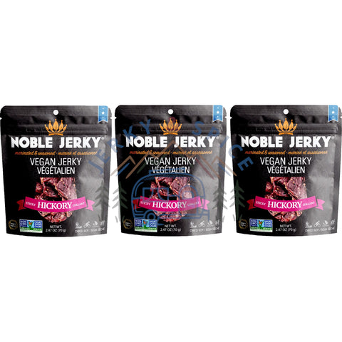 Hickory Vegan Jerky