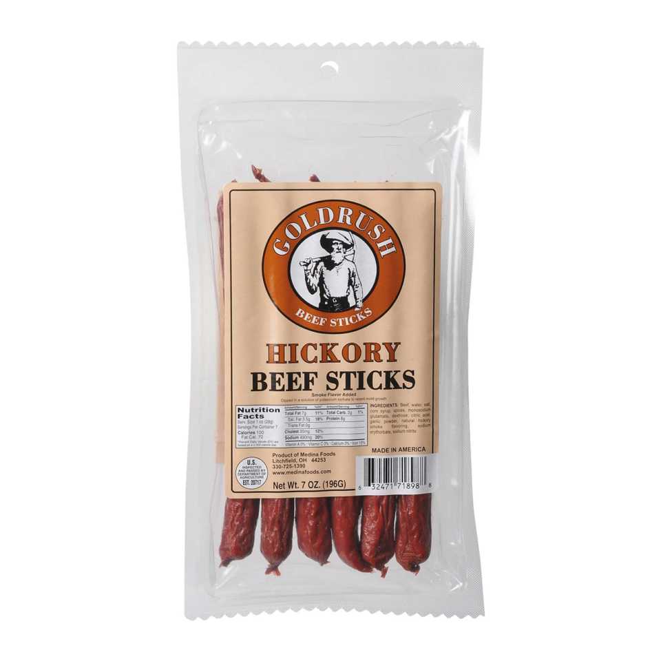 Hickory Smokie Beef Stick