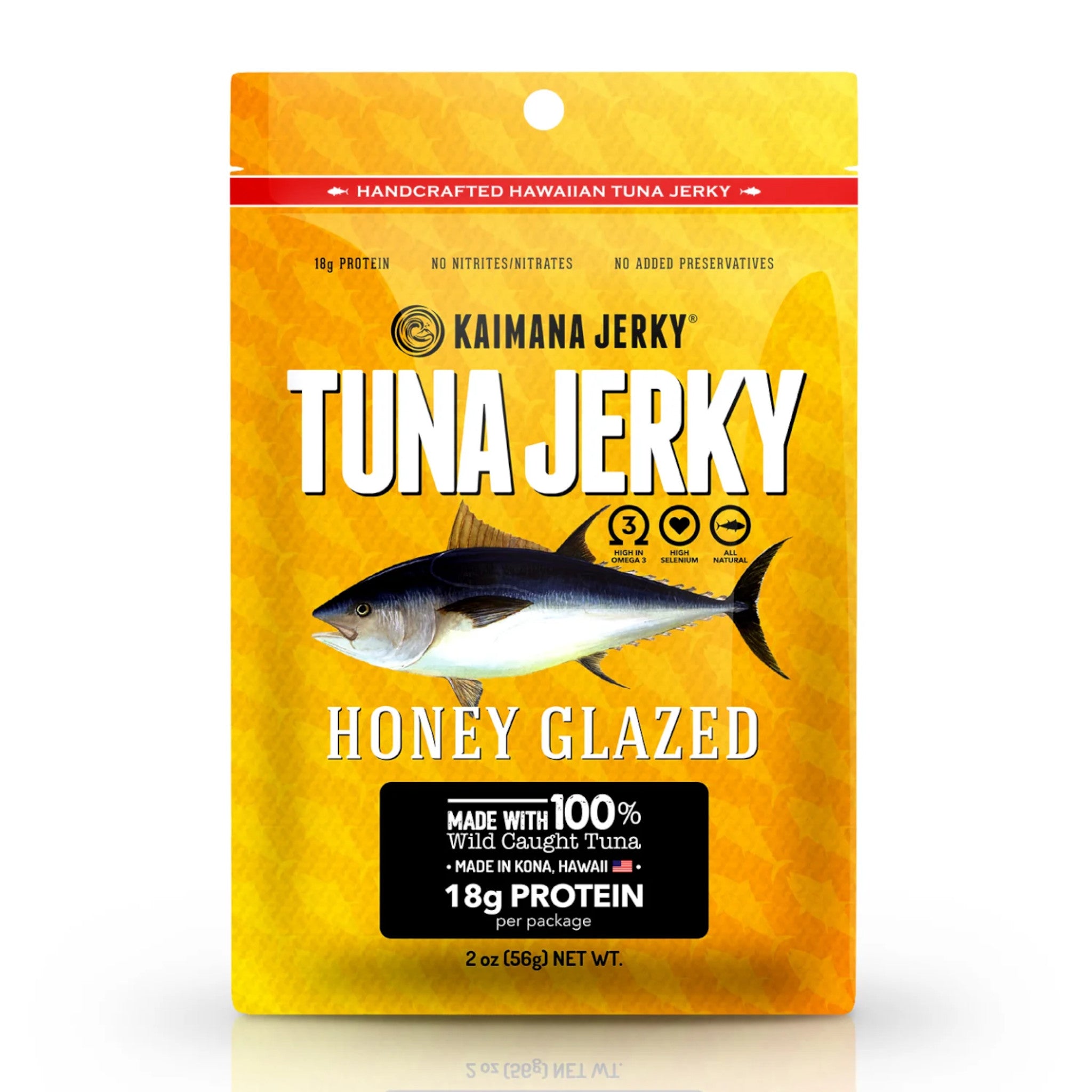 Honey Glazed Ahi Tuna Jerky