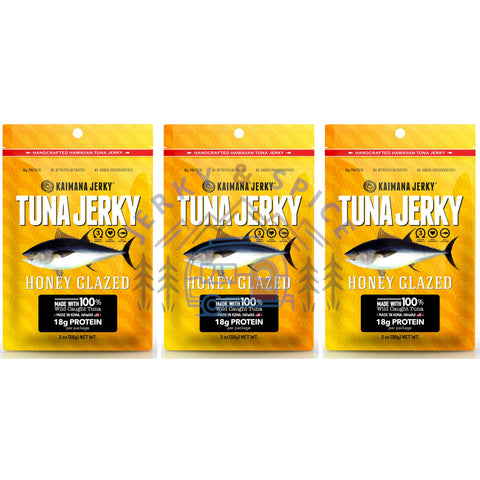 Honey Glazed Ahi Tuna Jerky