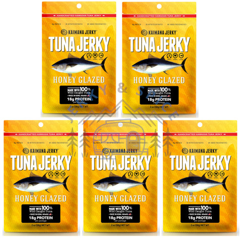 Honey Glazed Ahi Tuna Jerky