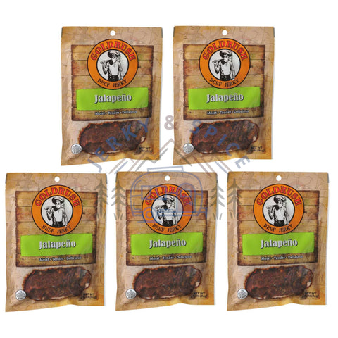 Jalapeno Beef Jerky