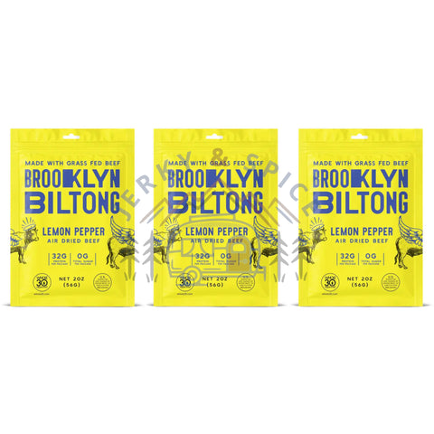Lemon Pepper Biltong