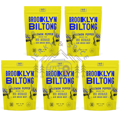 Lemon Pepper Biltong