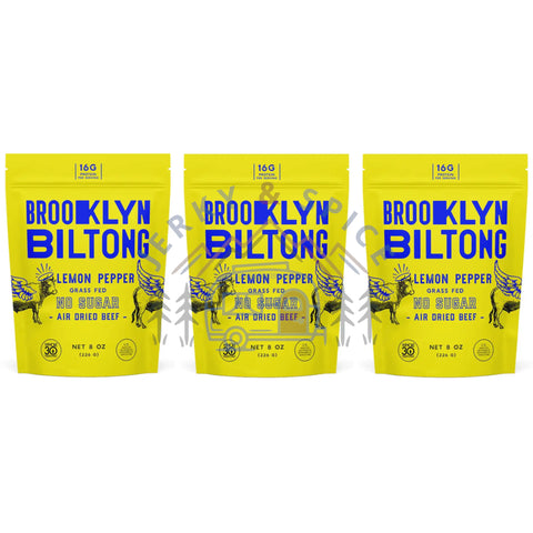 Lemon Pepper Biltong