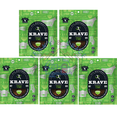 Chili Lime Beef Jerky