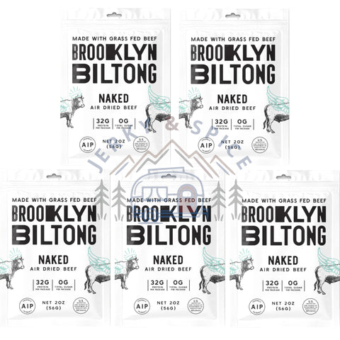 Naked Biltong
