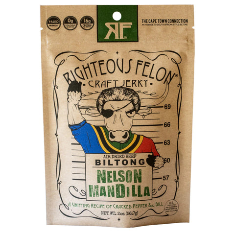 Nelson Mandilla Biltong