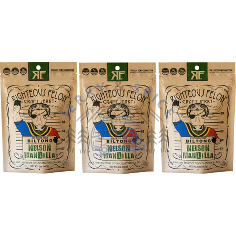 Nelson Mandilla Biltong