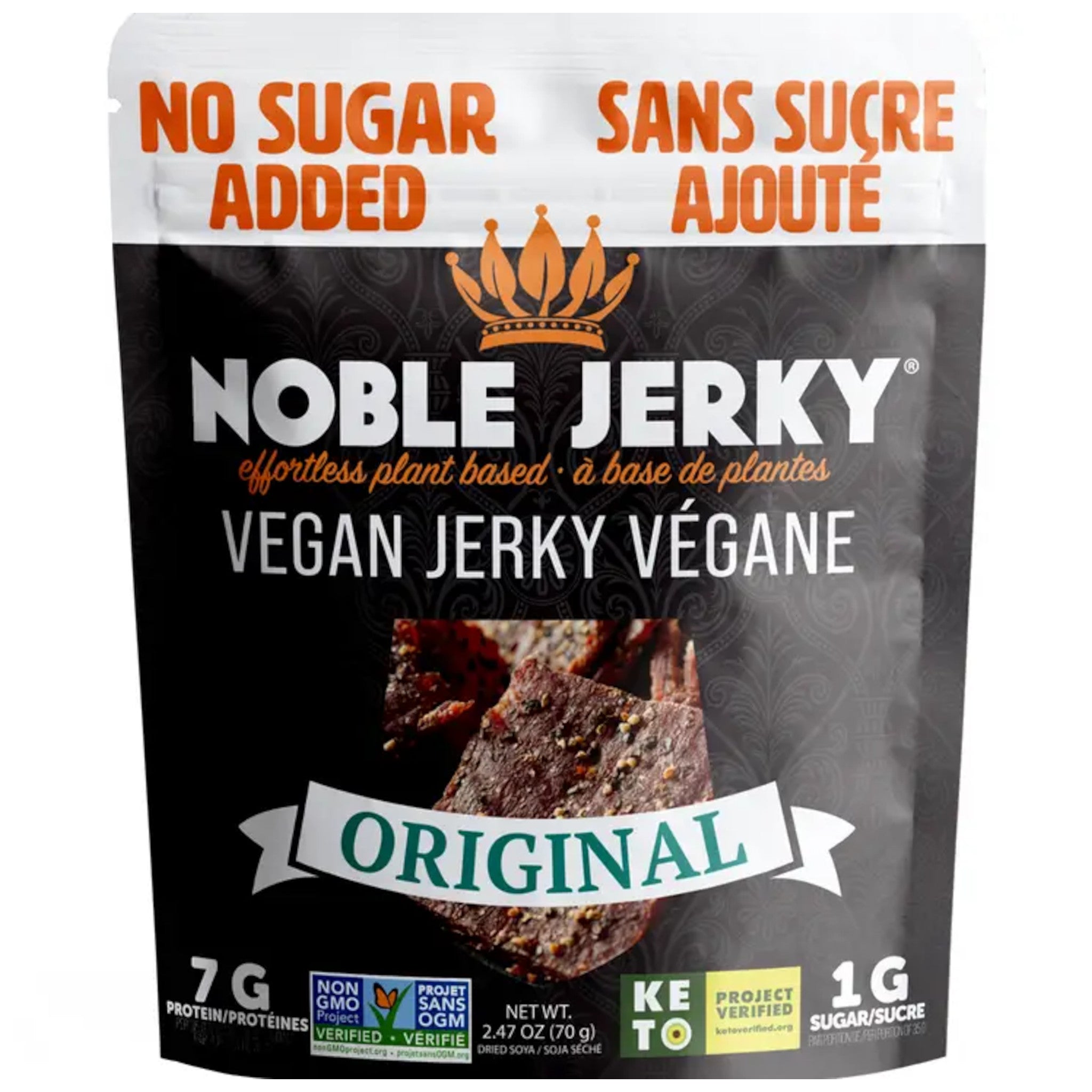 Original Vegan Jerky - No Sugar Added