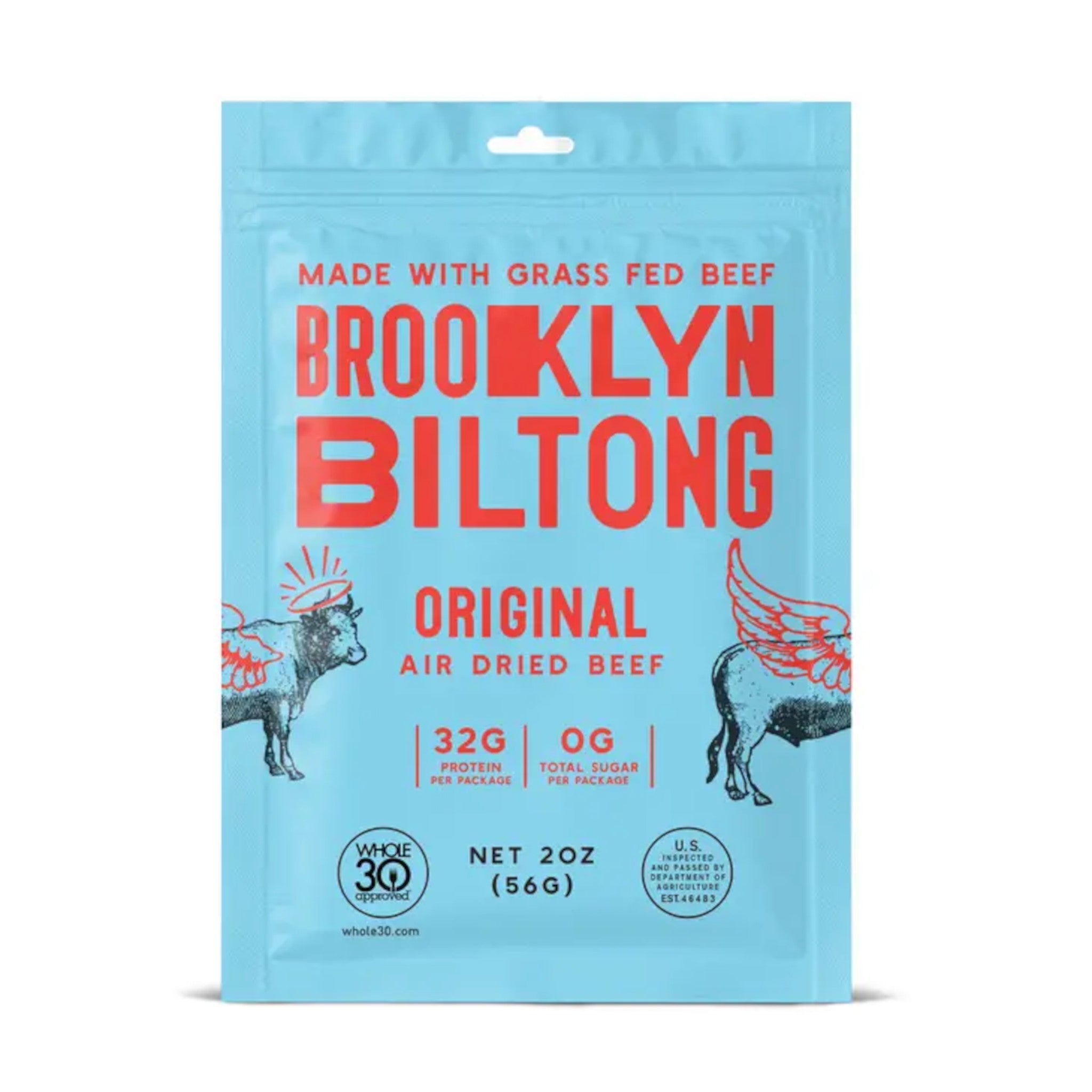 Naked Meat Flavor – Brooklyn Biltong