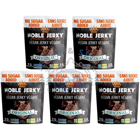Original Vegan Jerky - No Sugar Added