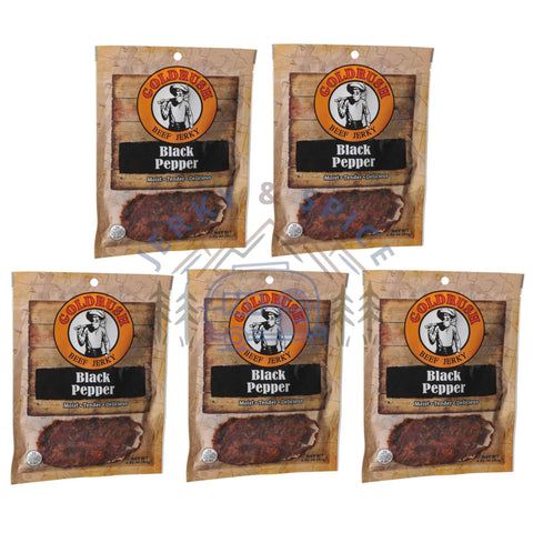 Black Pepper Beef Jerky