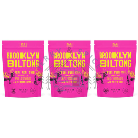 Peri Peri Chili Biltong