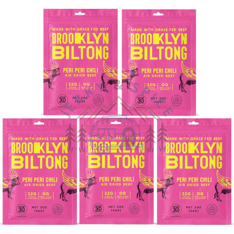 Peri Peri Chili Biltong