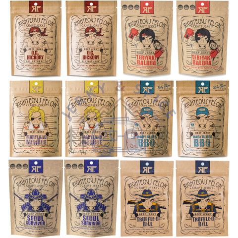 Favorites Beef Jerky Variety Pack