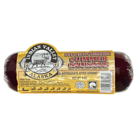 Hot & Spicy Reindeer Summer Sausage
