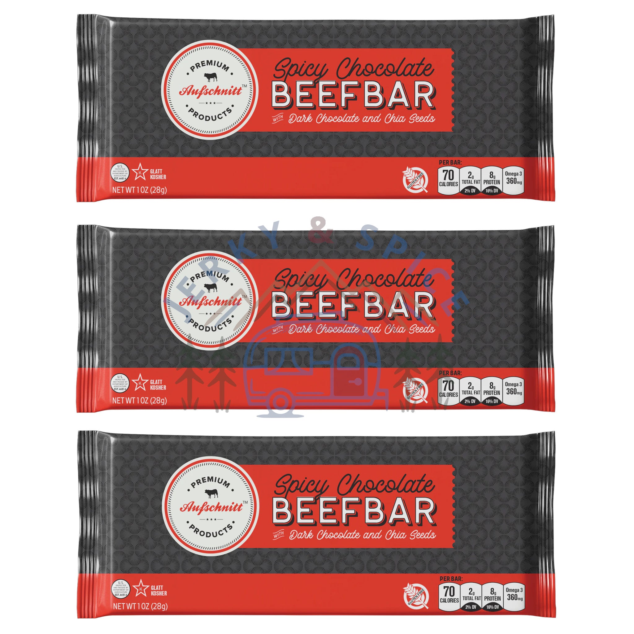 Spicy Chocolate Beef Bar