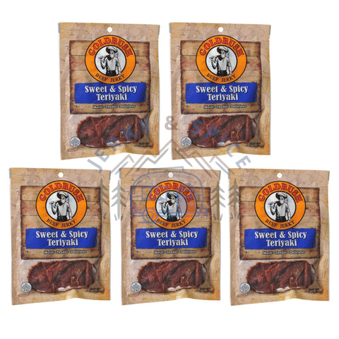 Sweet & Spicy Teriyaki Beef Jerky
