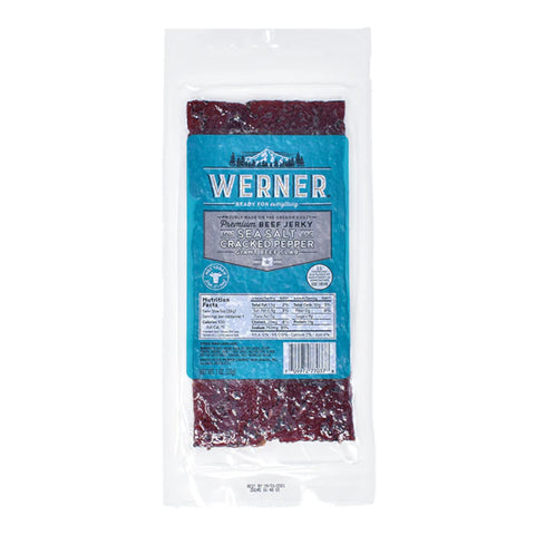 Sea Salt & Peppered Giant Slab Jerky
