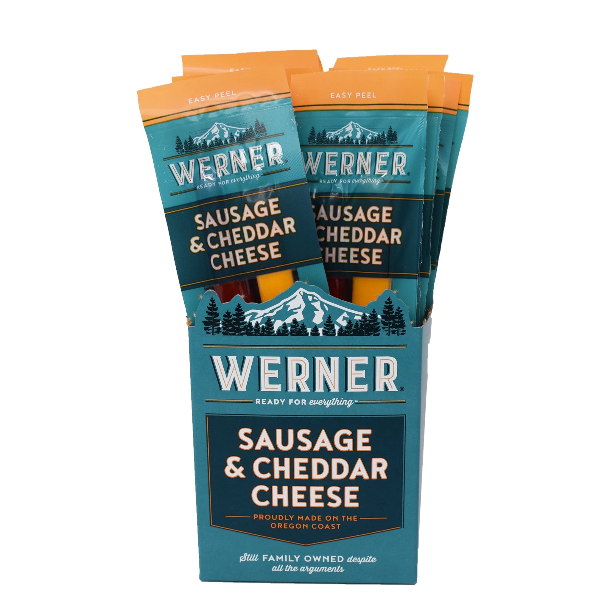 Sausage & Cheddar Cheese Snack Pack