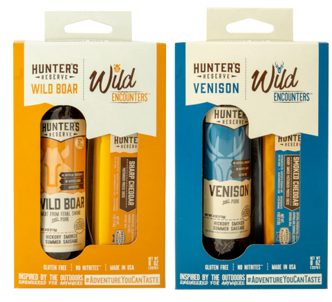 Sausage & Cheese Variety Pack