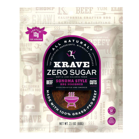 Sonoma Style BBQ Seasoned Beef Jerky