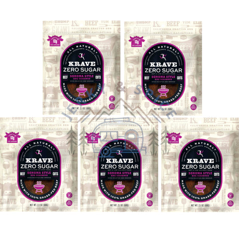 Sonoma Style BBQ Seasoned Beef Jerky