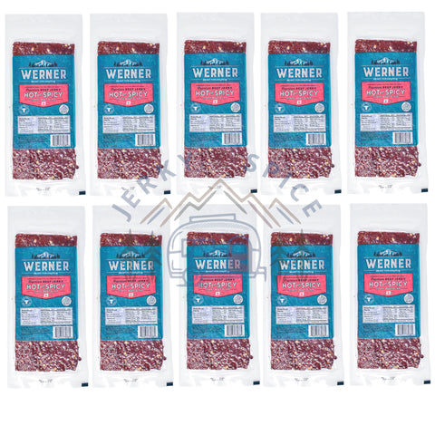 Hot & Spicy Giant Slab Jerky