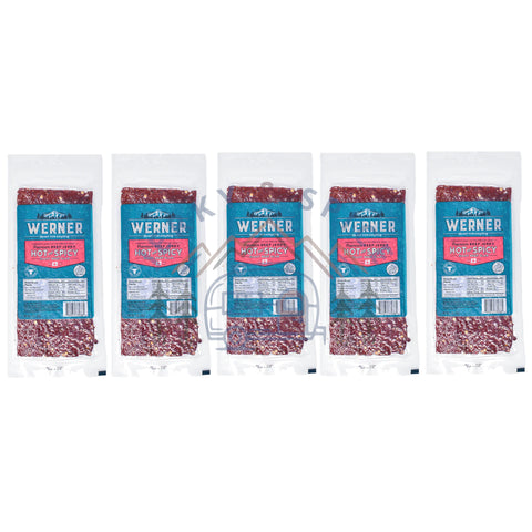 Hot & Spicy Giant Slab Jerky