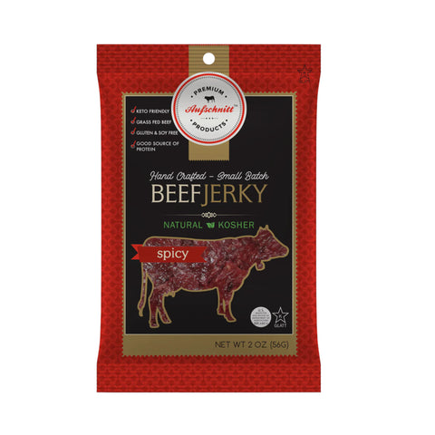 Spicy Beef Jerky