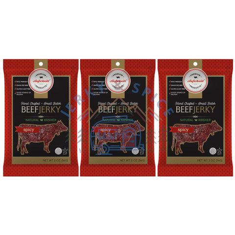 Spicy Beef Jerky