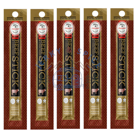 Spicy Beef & Chicken Stick