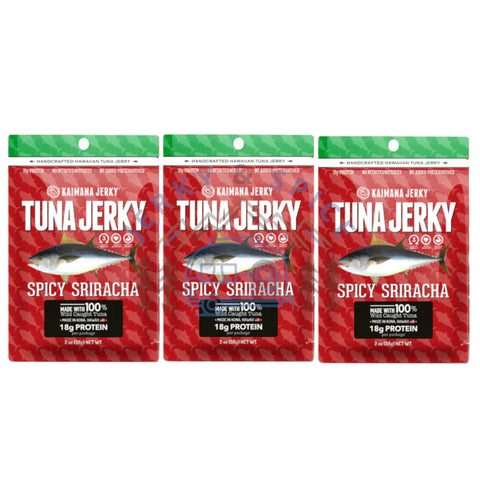 Sriracha Ahi Tuna Jerky