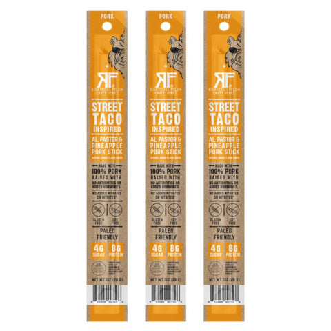 Street Taco Pork Snack Stick
