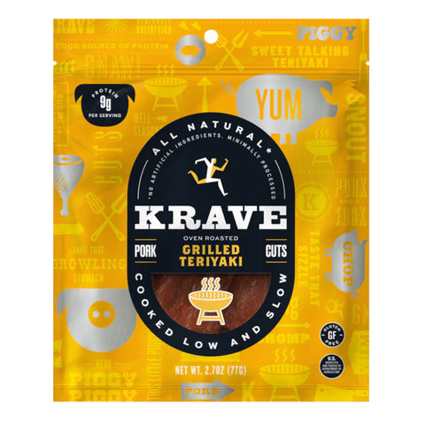 Grilled Teriyaki Pork Jerky