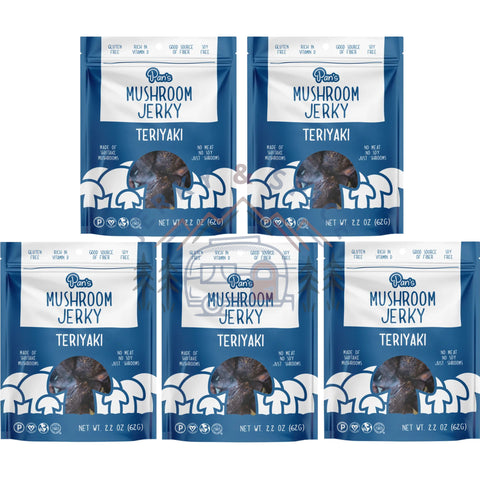 Teriayaki Mushroom Jerky