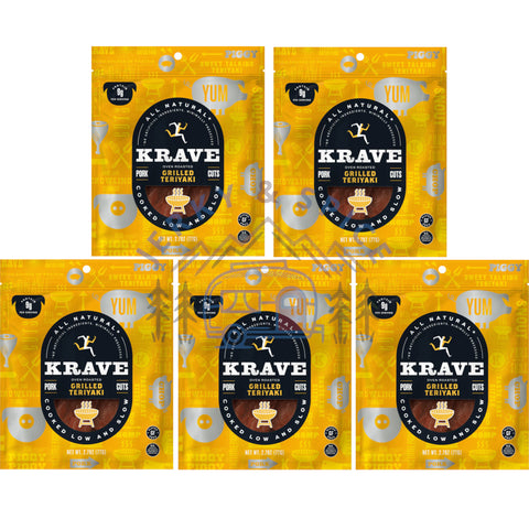 Grilled Teriyaki Pork Jerky