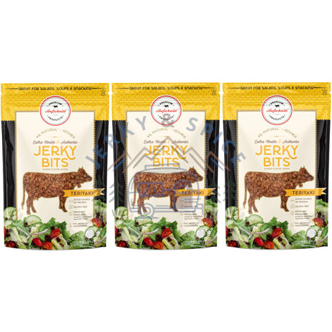 Teriyaki Jerky Bits